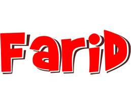 Farid basket logo