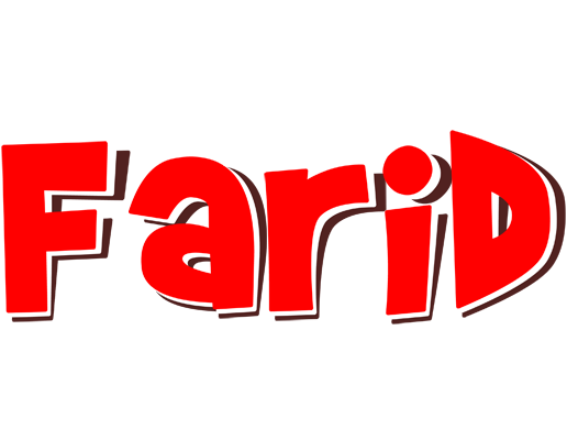 Farid basket logo