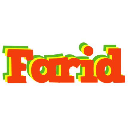 Farid bbq logo