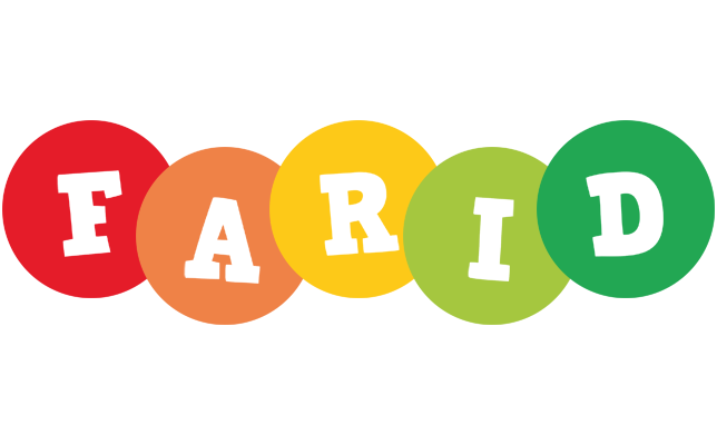 Farid boogie logo