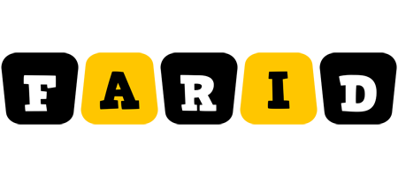 Farid boots logo