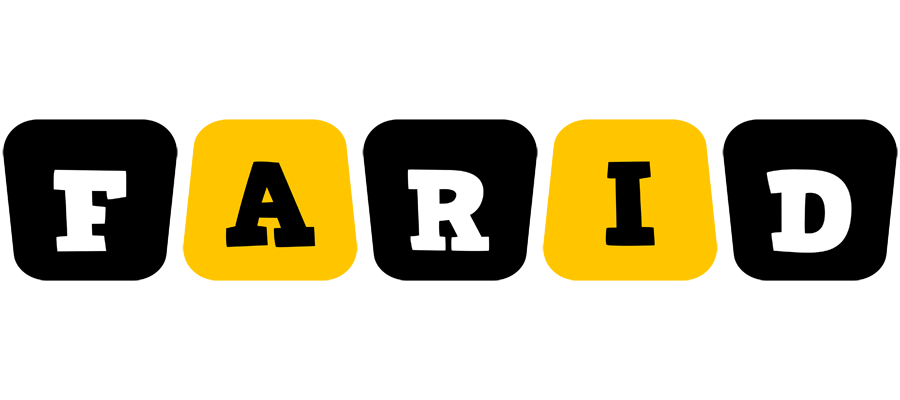Farid boots logo