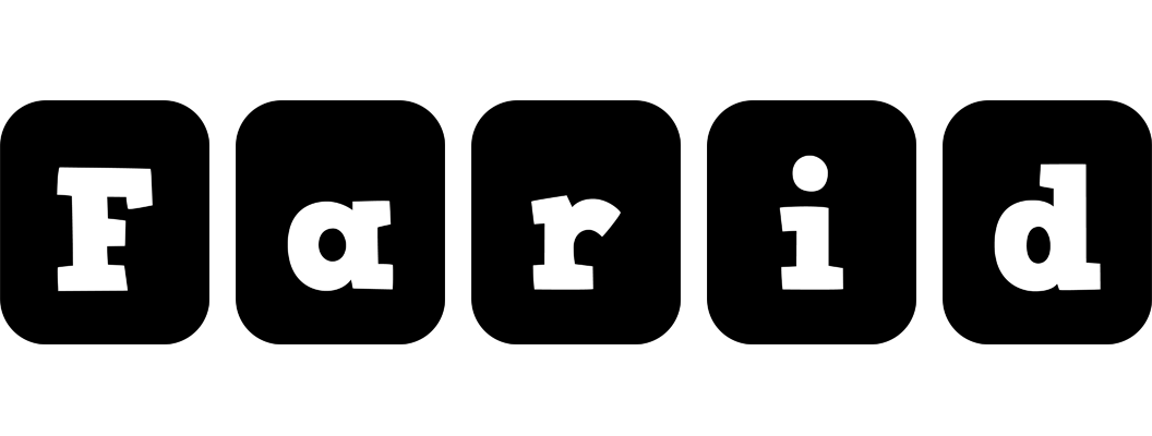 Farid box logo