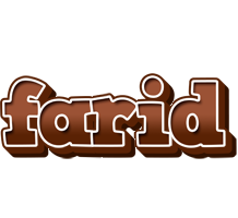 Farid brownie logo