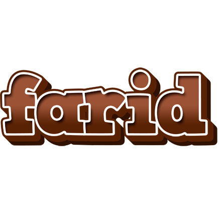 Farid brownie logo