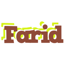 Farid caffeebar logo