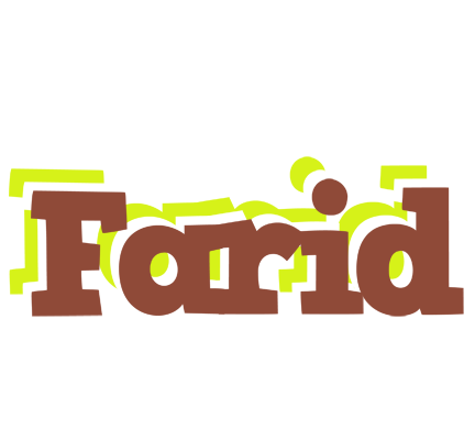 Farid caffeebar logo