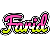Farid candies logo