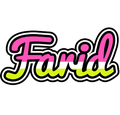 Farid candies logo