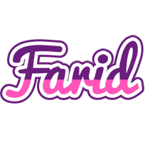 Farid cheerful logo