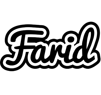Farid chess logo