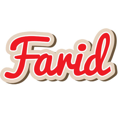 Farid chocolate logo