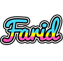 Farid circus logo