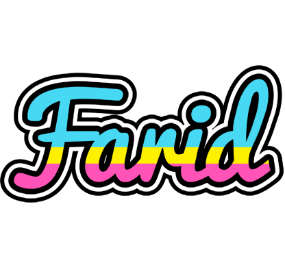 Farid circus logo