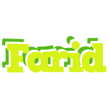 Farid citrus logo
