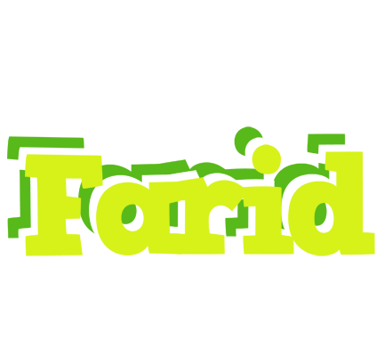 Farid citrus logo