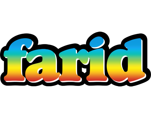 Farid color logo