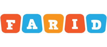 Farid comics logo