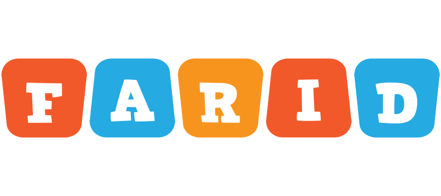 Farid comics logo