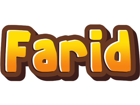 Farid cookies logo