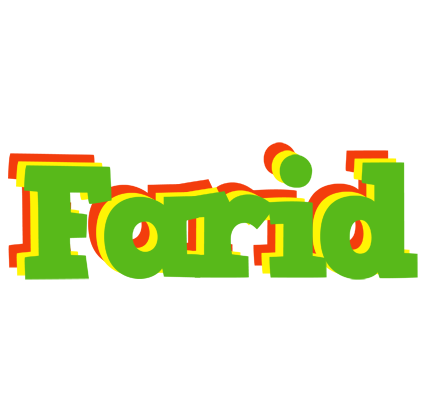 Farid crocodile logo