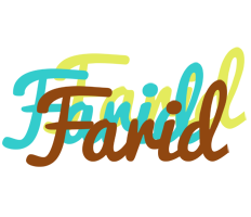 Farid cupcake logo