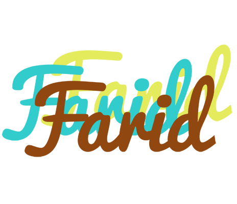 Farid cupcake logo