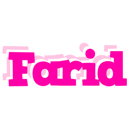 Farid dancing logo