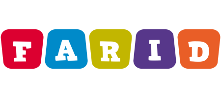 Farid daycare logo
