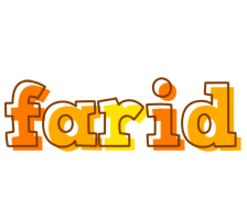 Farid desert logo