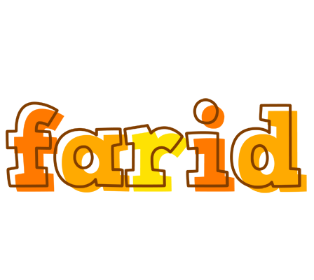 Farid desert logo