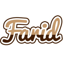 Farid exclusive logo