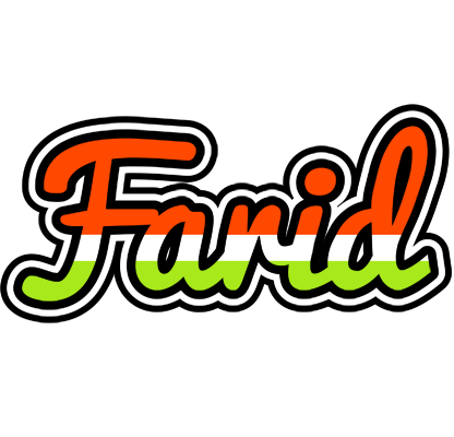 Farid exotic logo