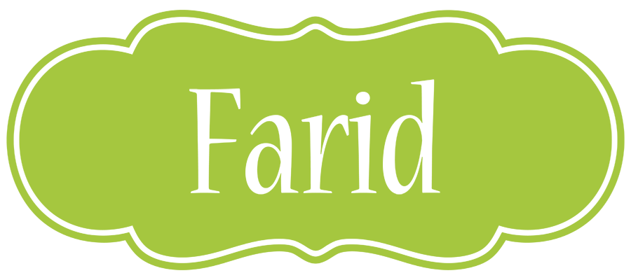 Farid family logo