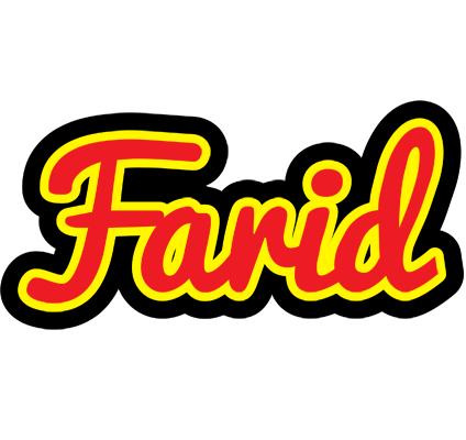 Farid fireman logo