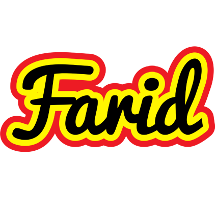 Farid flaming logo