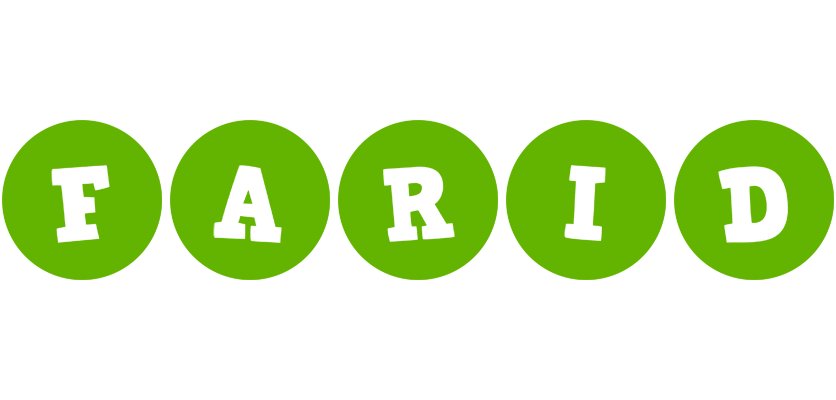 Farid games logo