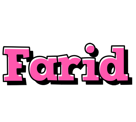 Farid girlish logo