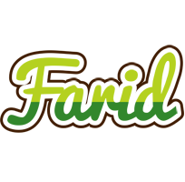 Farid golfing logo