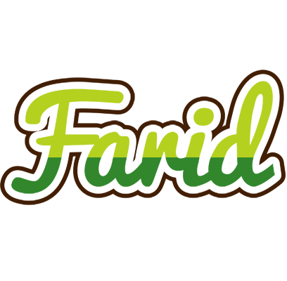 Farid golfing logo