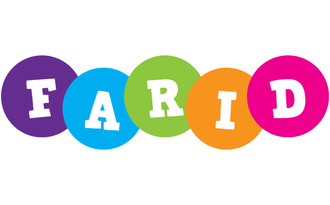 Farid happy logo