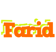Farid healthy logo