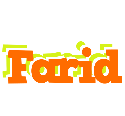 Farid healthy logo
