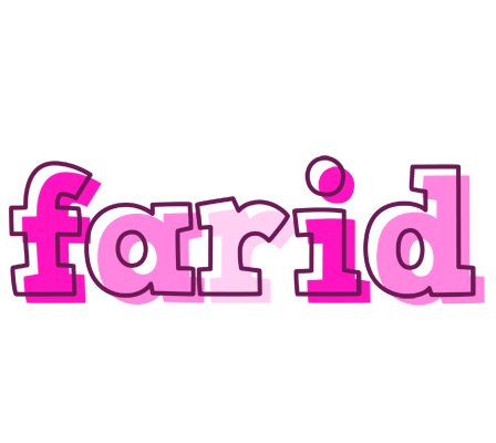 Farid hello logo