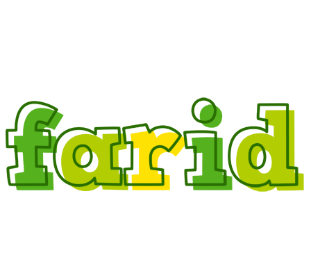 Farid juice logo