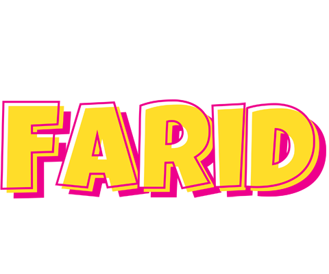 Farid kaboom logo