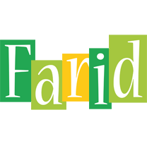 Farid lemonade logo