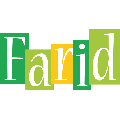 Farid lemonade logo
