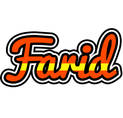 Farid madrid logo