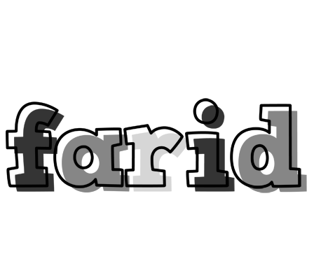 Farid night logo